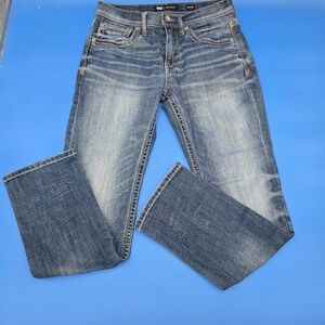 Buckle‎ BKE Jake Jeans Men's 32x31 Blue Straight Stretch Regular Denim